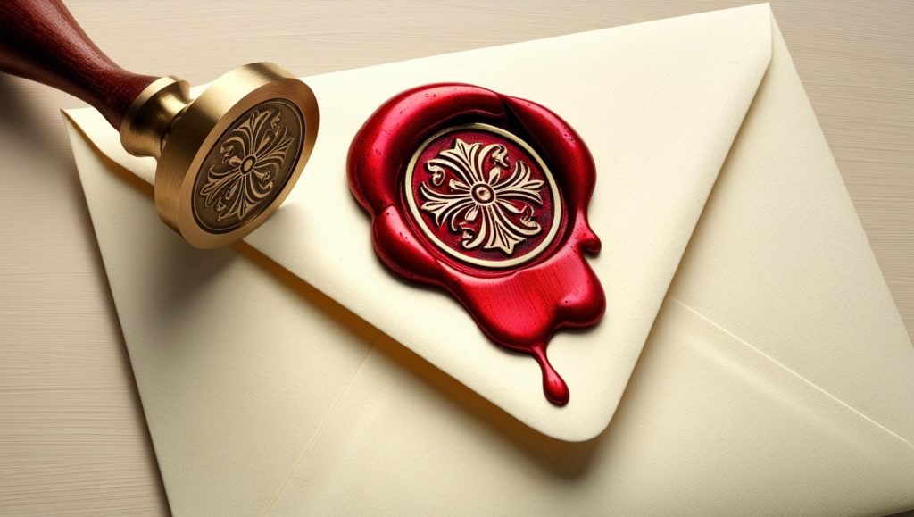 我與火漆的緣分