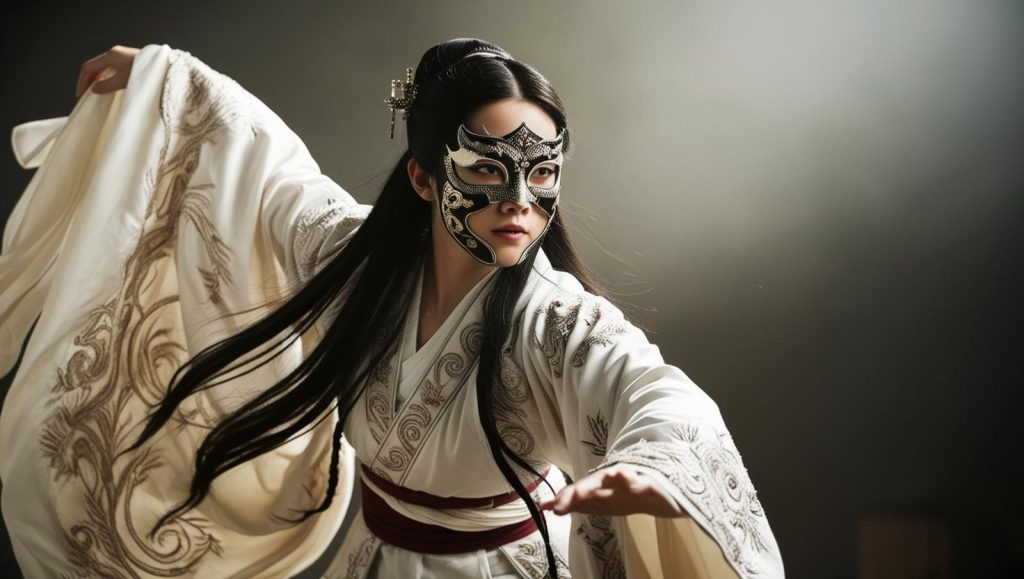 地宮美男的面具