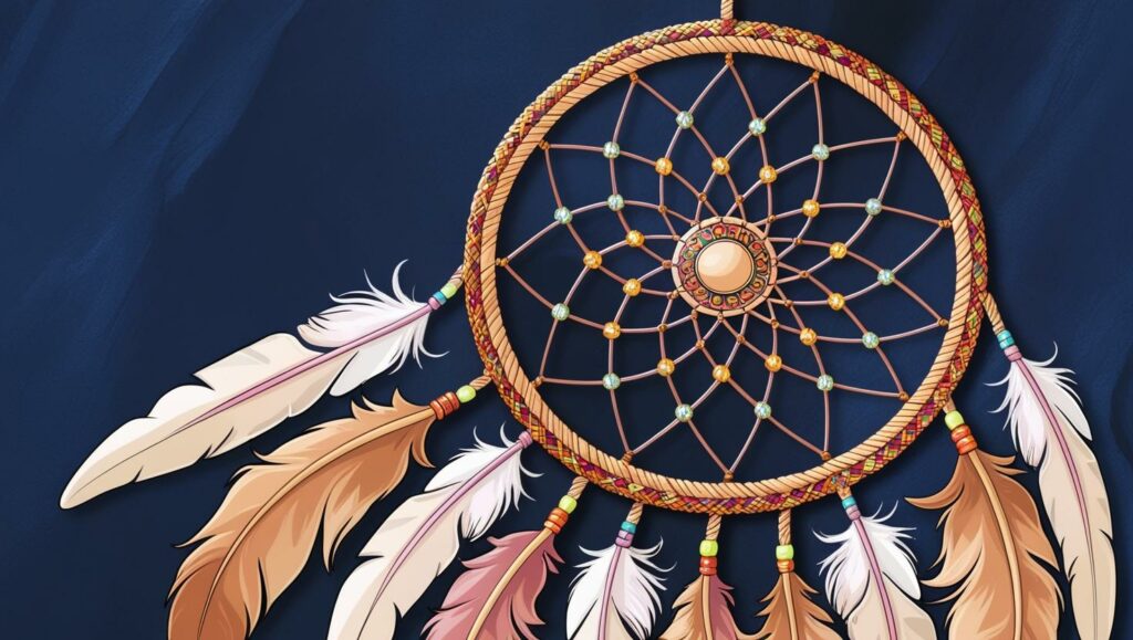 捕夢網與來自印第安的傳說（一）