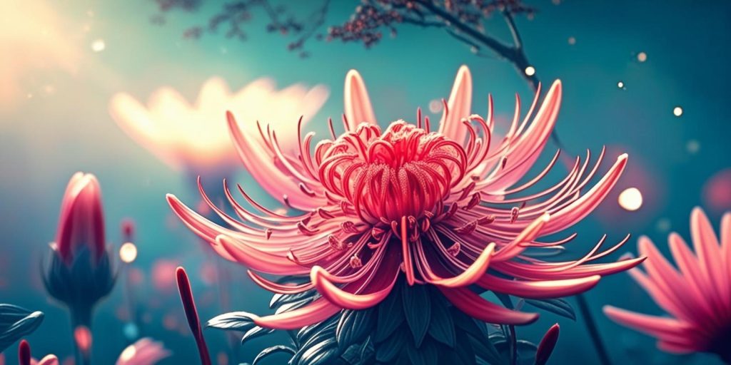 彼岸花-黃泉與天界之花