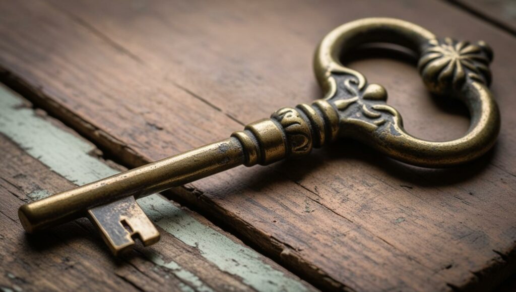 沒有鎖頭的鑰匙（鎖匙）